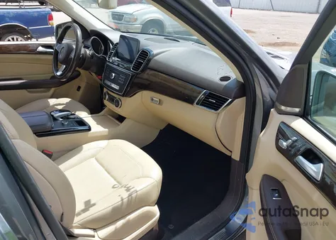 2017 Mercedes-Benz Gle 350 из США, поврежденный, VIN 4JGDA5JB6HA932491